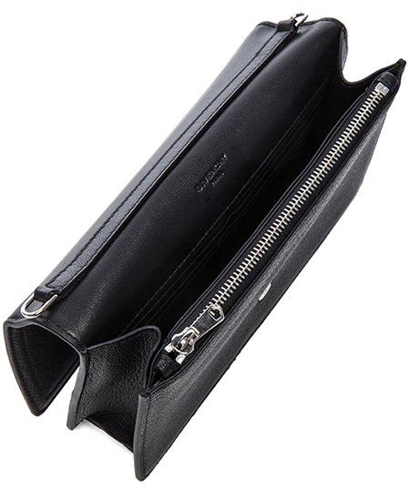 givenchy long flap wallet|givenchy wallet on chain.